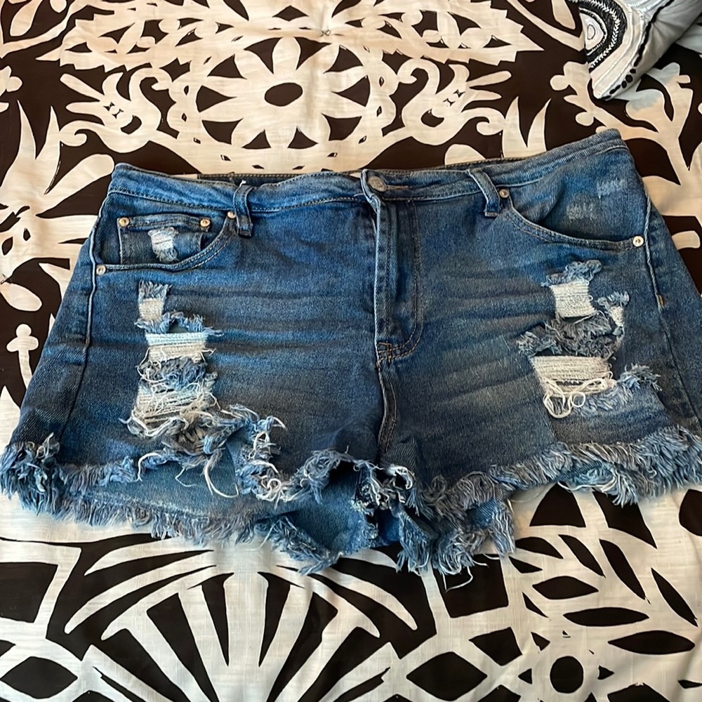 Almost Famous denim shorts